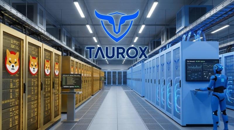 Taur0x IO (TAUX) Decentralized Hedge Fund