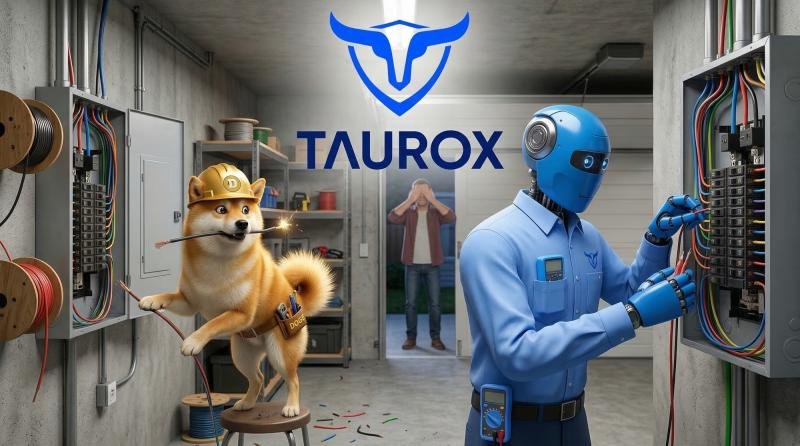 Taur0x (TAUX) Decentralized Hedge Fund
