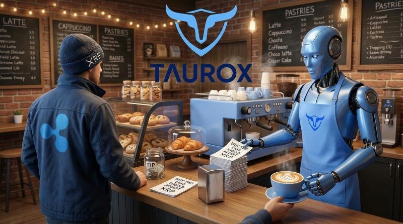 Taur0x IO (TAUX) Decentralized Hedge Fund