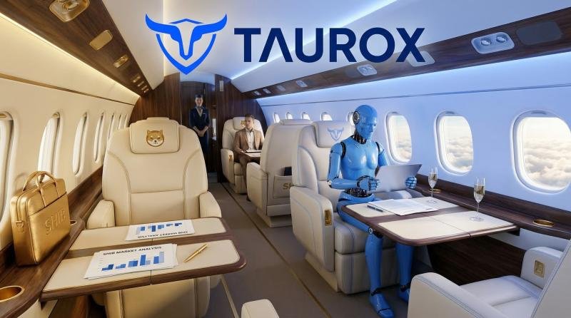 Taur0x IO (TAUX) Decentralized Hedge Fund