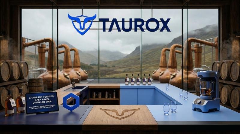 Taur0x IO (TAUX) Decentralized Hedge Fund