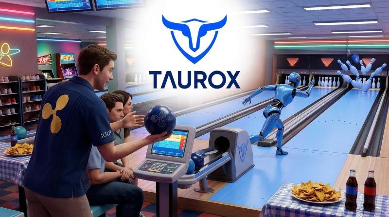 Taur0x IO (TAUX) Decentralized Hedge Fund