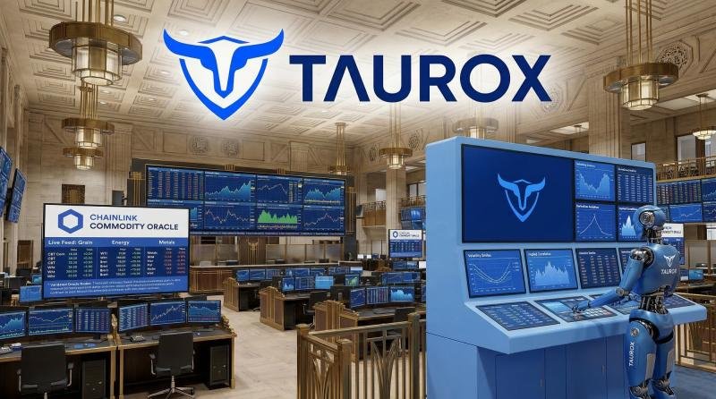 Taur0x IO (TAUX) Decentralized Hedge Fund