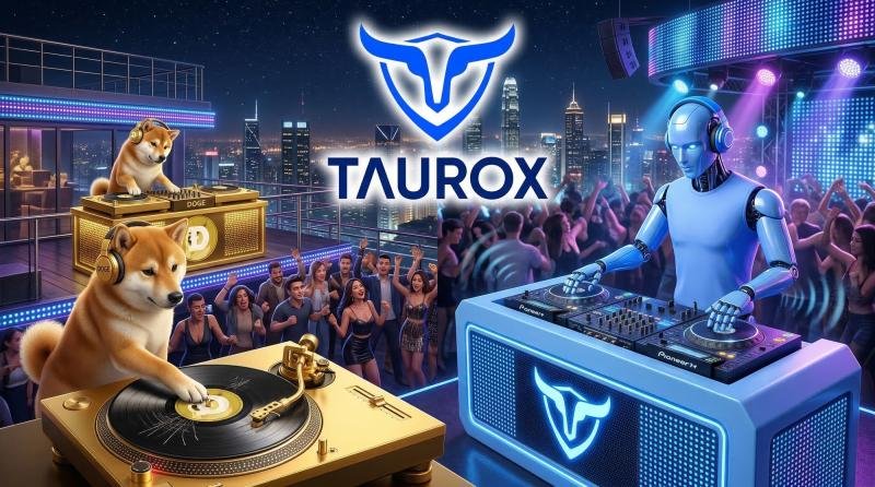 Taur0x IO (TAUX) Decentralized Hedge Fund