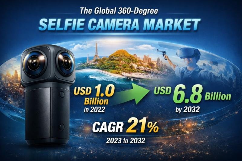 360-Degree Selfie Camera Market Size, Share & Growth Forecast