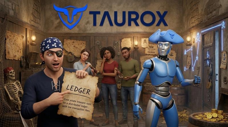 Taur0x IO (TAUX) Decentralized Hedge Fund