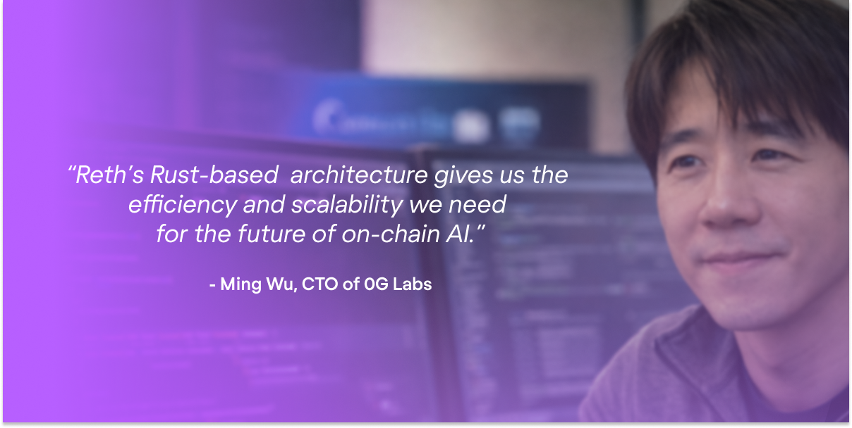 0G Ships Major Infrastructure Upgrade: Geth-to-Reth Validator Migration