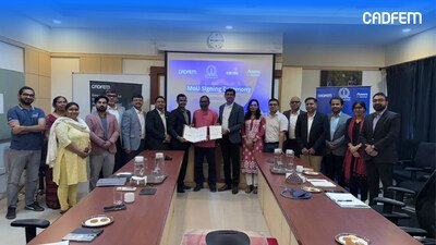 CADFEM India and Synopsys partners with IISc to accelerate innovation through simulation technologies. CADFEM India and Synopsys partners with IISc to accelerate innovation through simulation technologies.