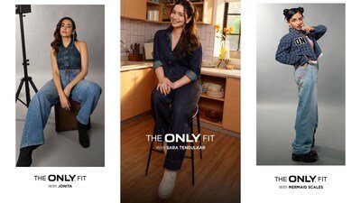 ONLY’s Cultural Blue Movement Featuring Sara Tendulkar, Jonita Gandhi & Mermaid Scales Makes Denim Louder Than Ever