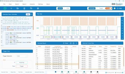 Prodigy Technovations introduces a new UI for its PGY-I3C-EX-PD, enhancing usability for complex I3C and application-layer protocol validation. With added support for NVMe-MI, SPDM, and PLDM, engineers can now validate platform management, security, and device communication more efficiently across AI, HPC, and next-gen computing systems. Prodigy Technovations introduces a new UI for its PGY-I3C-EX-PD, enhancing usability for complex I3C and application-layer protocol validation. With added support for NVMe-MI, SPDM, and PLDM, engineers can now validate platform management, security, and device communication more efficiently across AI, HPC, and next-gen computing systems.