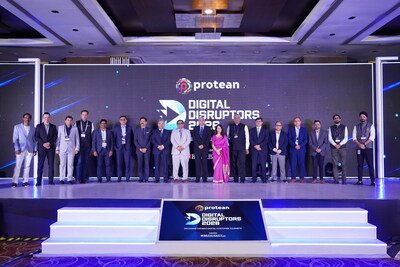 Protean Digital Disruptors 2026 winners