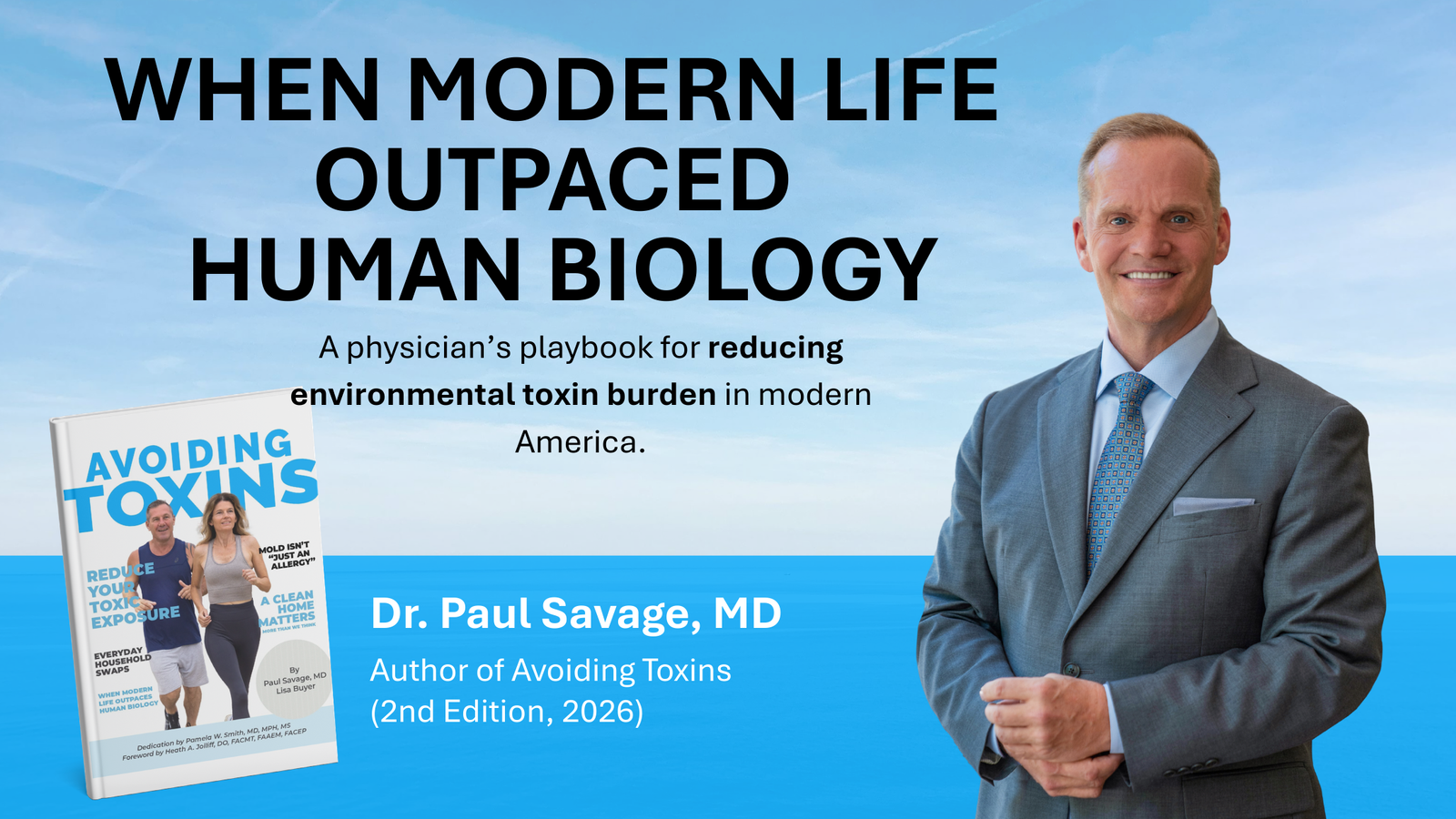 Avoiding Toxins MDLifespan Book