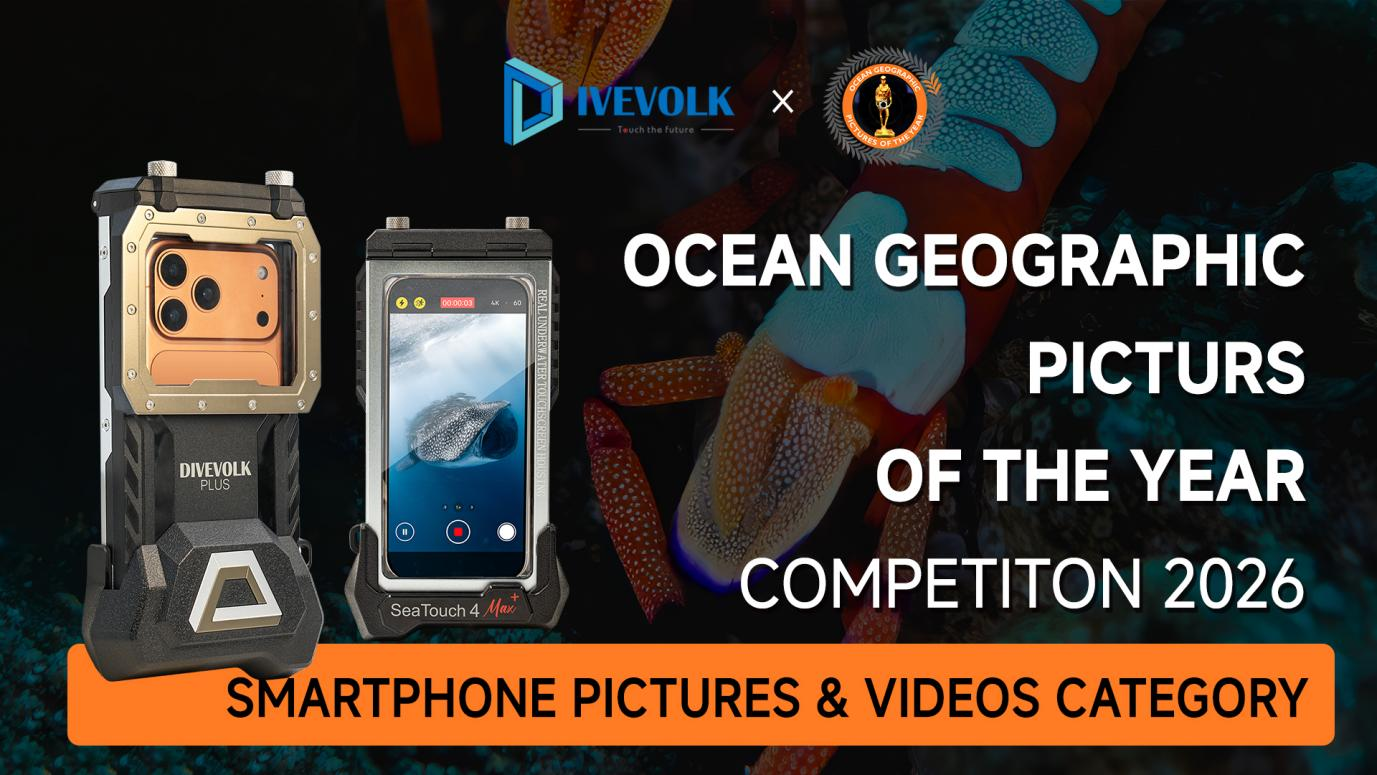 DIVEVOLK SeaTouch 4 Max underwater smartphone