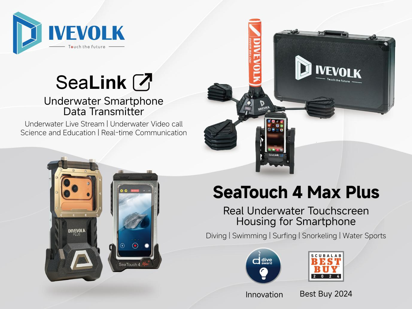 DIVEVOLK sponsors smartphone category at OG PICOTY 2026 underwater photography competition