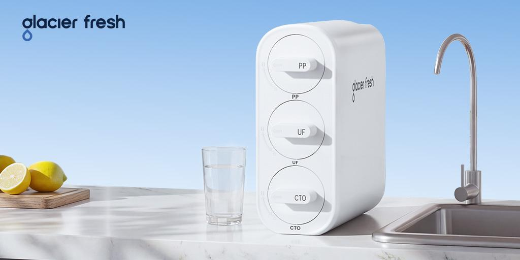 Glacier Fresh U06 Ultrafiltration Water Filter System