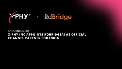 X-PHY Inc appoints RoBridge AI as channel partner for India X-PHY Inc appoints RoBridge AI as channel partner for India