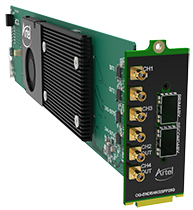 Artel openGear OG-JXS SDI to ST2110-22 Media Gateway
