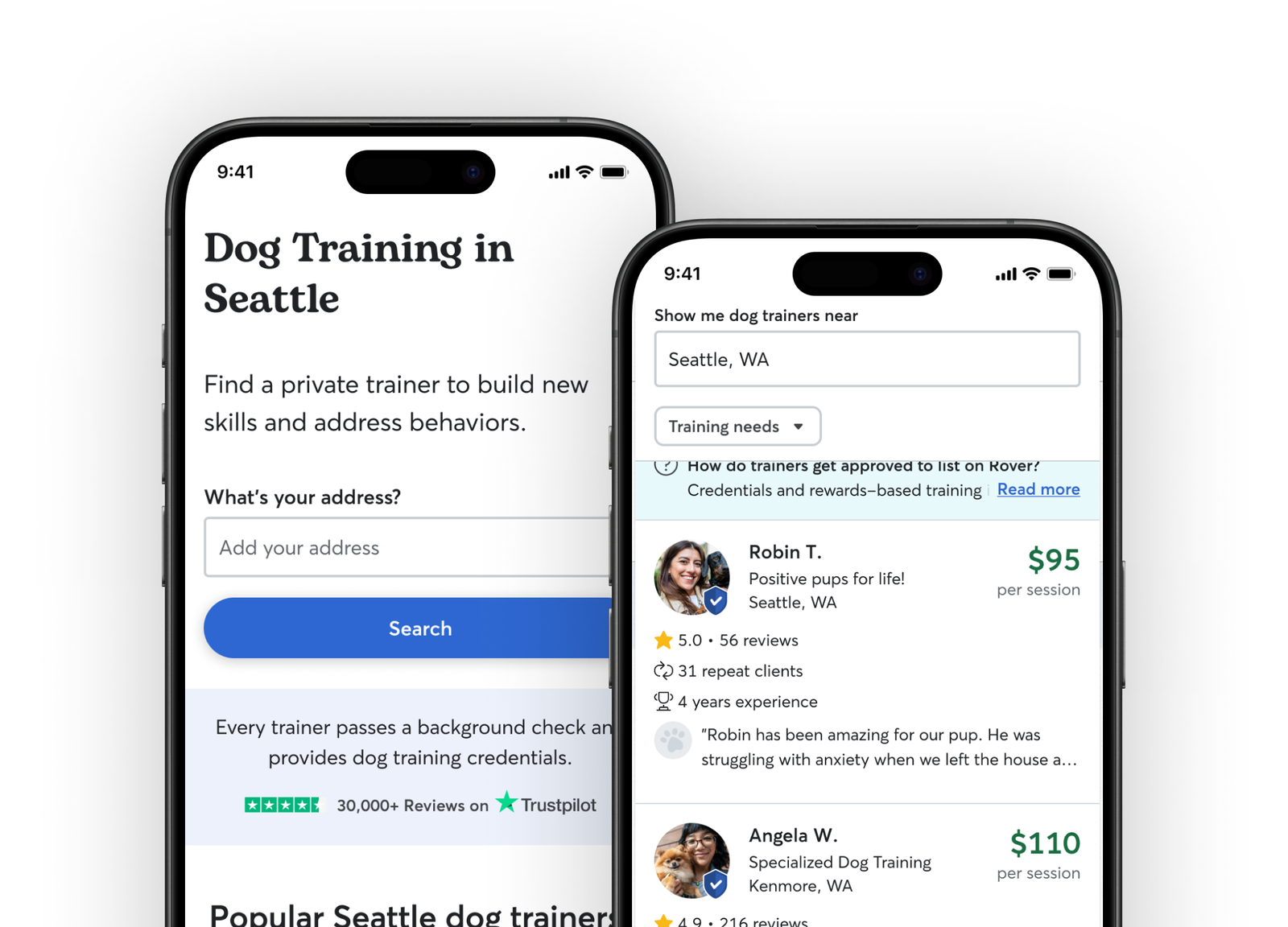 Rover_Training_Homescreen