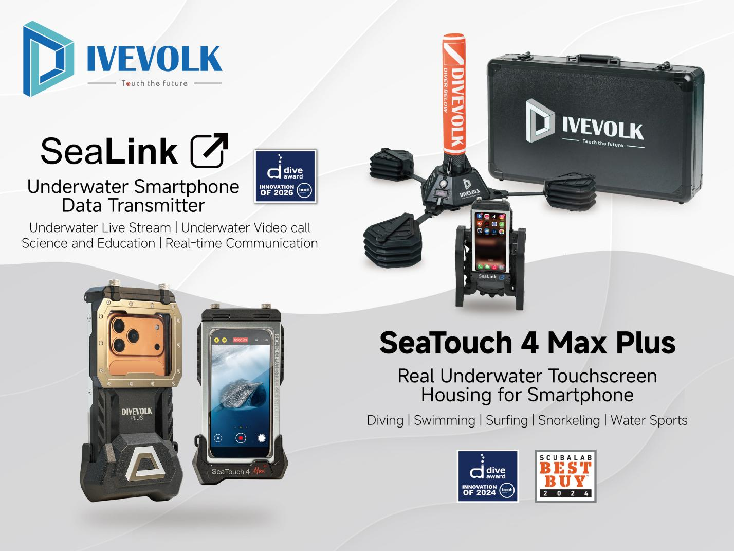 DIVEVOLK Makes History as Exclusive Sponsor of First-Ever Smartphone Category at Underwater Photographer of the Year（UPY） 2026