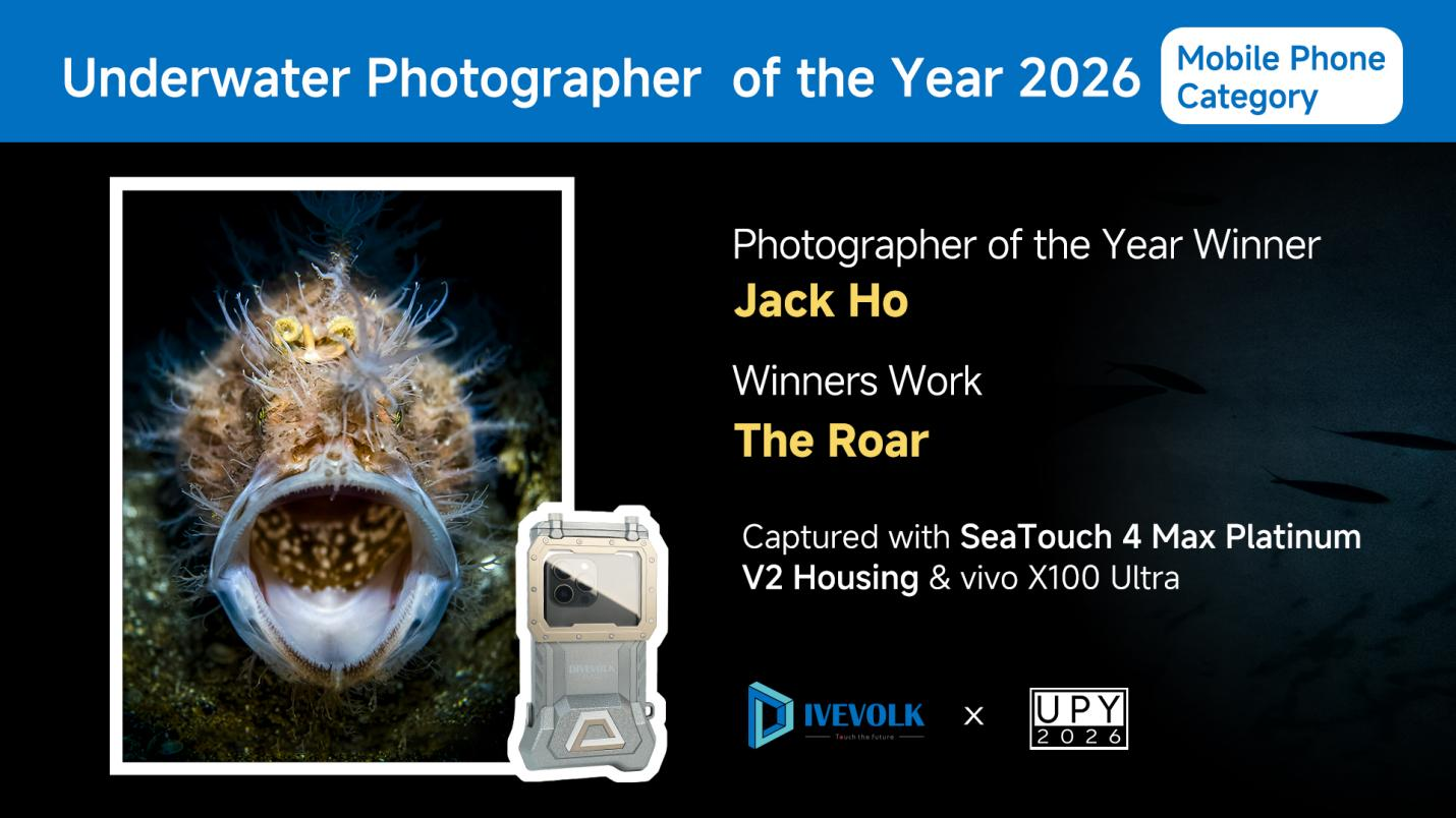 “The Roar” by Jack Ho Shot with vivo X100 Ultra + DIVEVOLK SeaTouch 4 Max Platinum V2.x