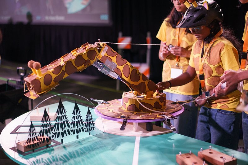 Bay Area Students Raise the Roof with Engineering Solutions at The Tech Interactive's 39th Annual Tech Challenge