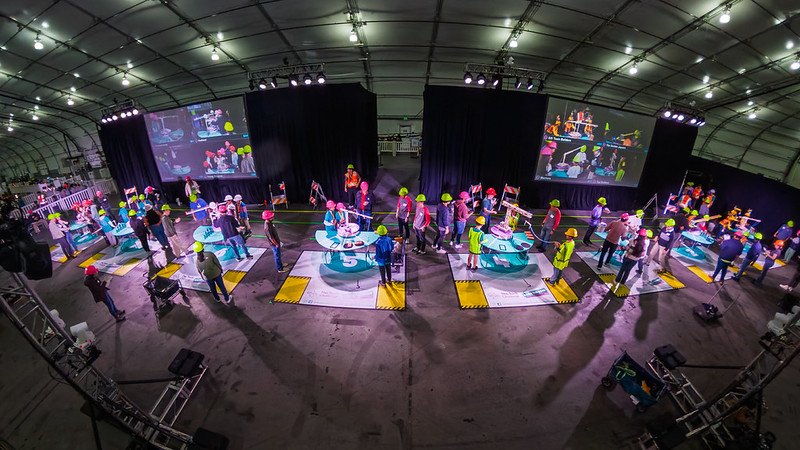 Bay Area Students Raise the Roof with Engineering Solutions at The Tech Interactive's 39th Annual Tech Challenge