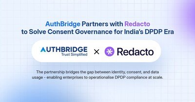 AuthBridge and Redacto Partnership