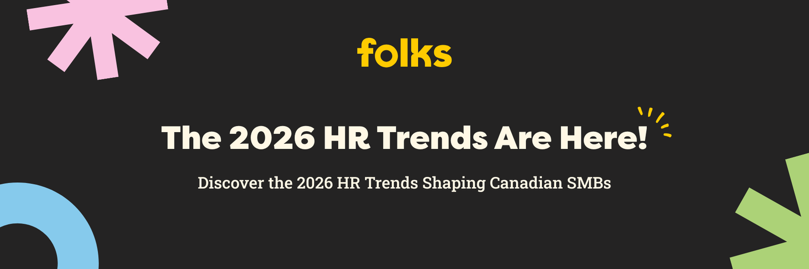 Folks Unveils Survey Revealing 70% of HR Time in Canadian SMBs Spent on Administrative Tasks