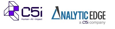C5i and Analytic Edge Logos (PRNewsfoto/Analytic Edge (a C5i company)) C5i and Analytic Edge Logos (PRNewsfoto/Analytic Edge (a C5i company))