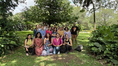 The team behind it all.