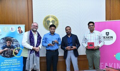 Deakin University and Aikam (Telangana AI Innovation Hub) Sign Strategic MoU