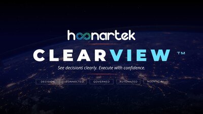 Hoonartek introduces Clearview (PRNewsfoto/Hoonartek) Hoonartek introduces Clearview (PRNewsfoto/Hoonartek)