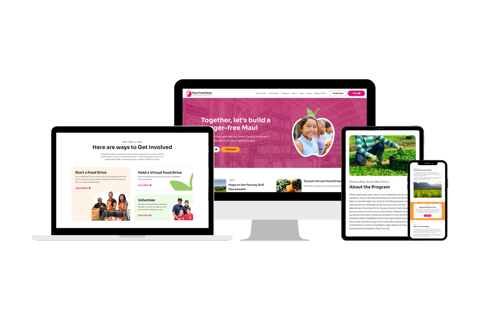 Technology Aloha: Maui Food Bank Website Named Webby Award Nominee — Community Can Vote to Win Internet’s Top Honor