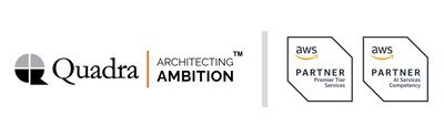 Quadra Achieves Dual Milestone with AWS Premier Tier Status and AI Services Competency