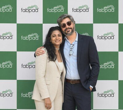 L to R - Shripriya Khaitan Dhelia and Dipesh Dhelia
