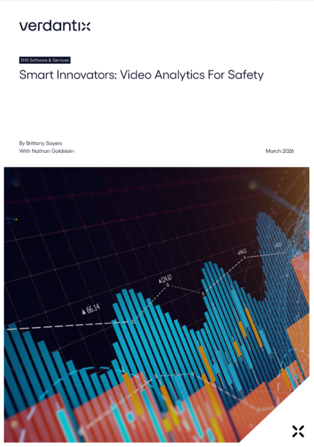Protex AI Recognised for Market-Leading Functionality in Verdantix Smart Innovators Report on Video Analytics for Safety