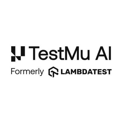 TestMu AI (Formerly LambdaTest)