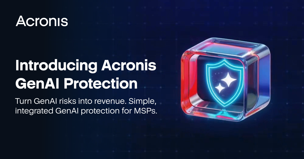 Acronis GenAI Protection