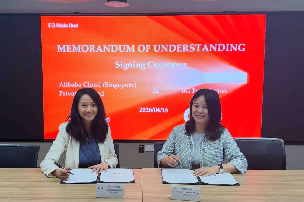 0G to Make Alibaba's Qwen wModels Accessible to AI Agents via Blockchain Integration