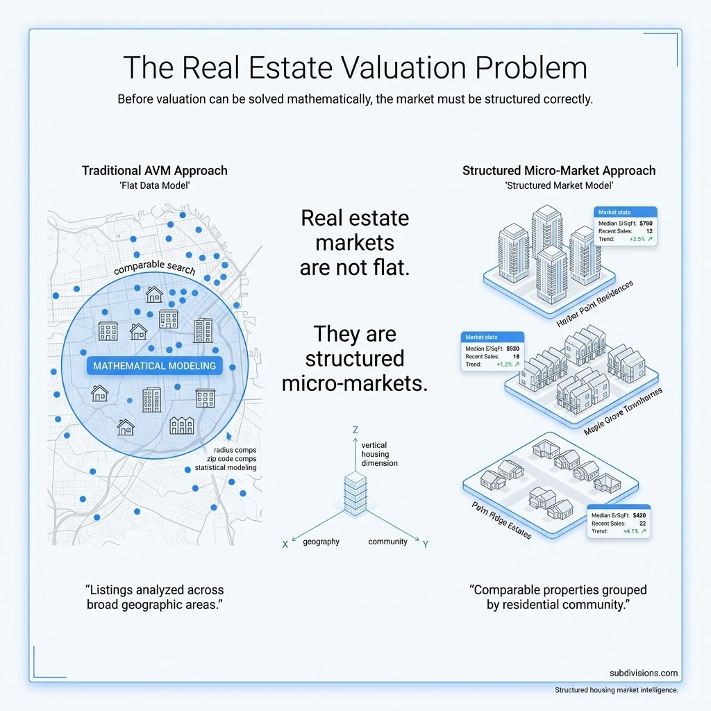 As Consumers Demand Greater Clarity in Home Pricing, Subdivisions.com Introduces Structured Market Intelligence Platform