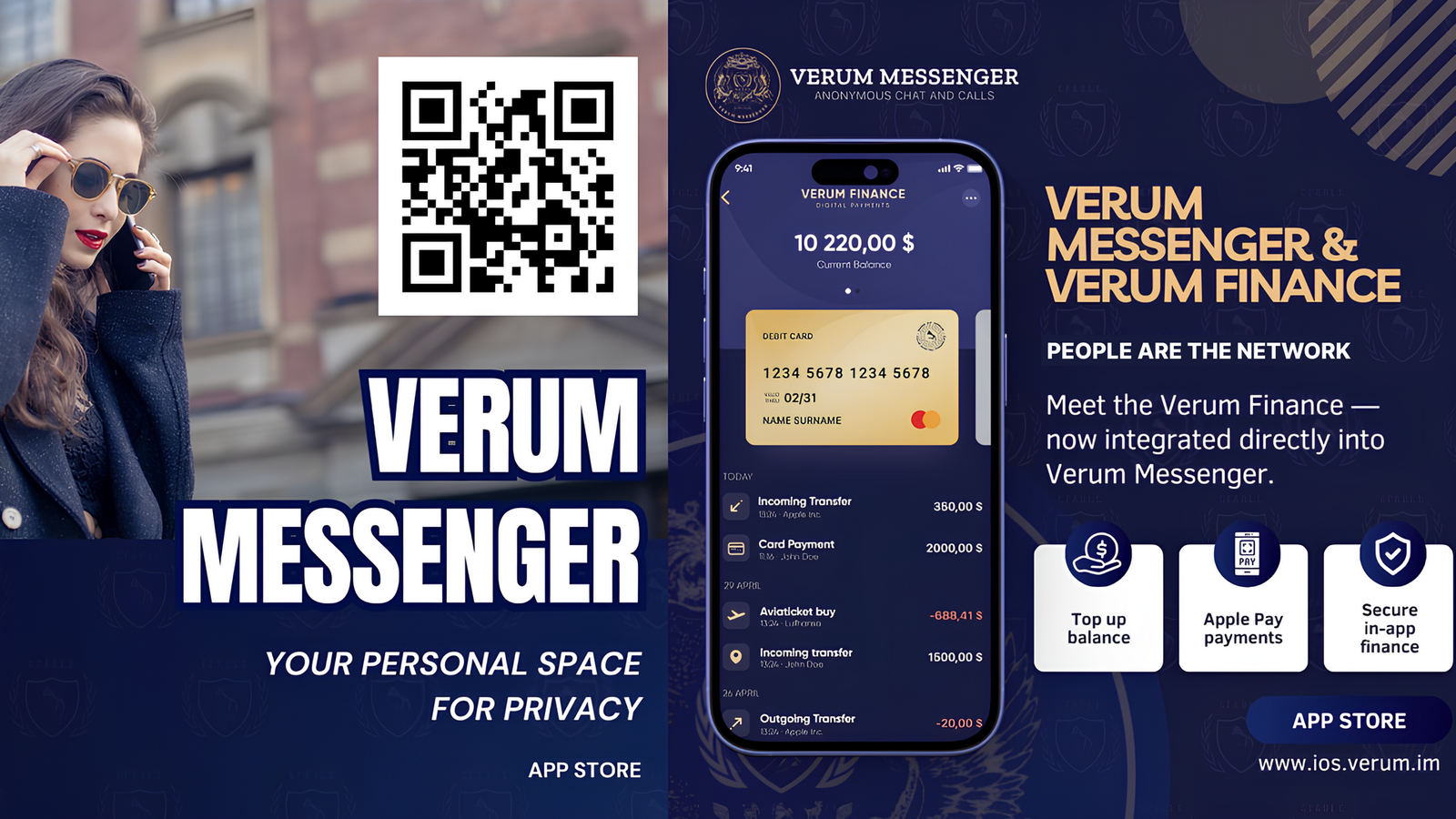 Verum Messenger: How Messaging Apps Are Evolving into Financial Ecosystems