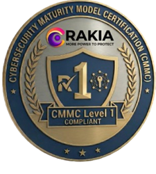 RAKIA Achieves CMMC Level 1 Compliance.