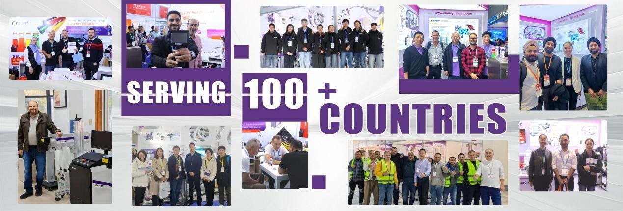 CYCJET Serving 100+ Countries