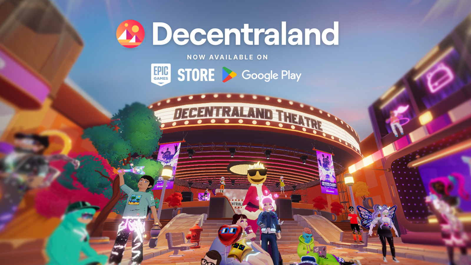 Decentraland Epic and Android launch