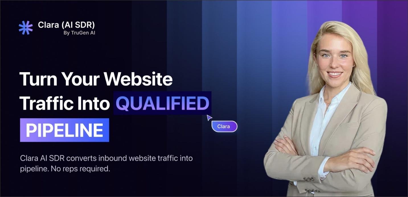 TruGen AI Launches Clara AI SDR