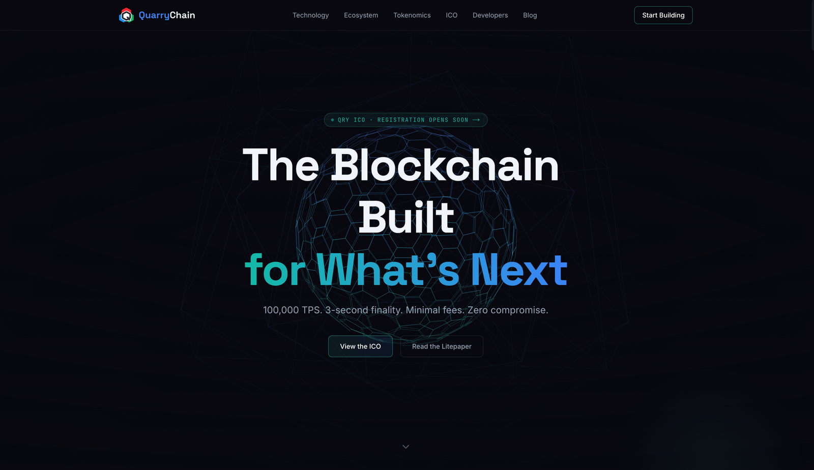 QuarryLabs Opens 'Genesis Quarry Miner' Initiative; Strategic Partners Invited to Secure DPoS Network Ahead of $5M Seed Completion