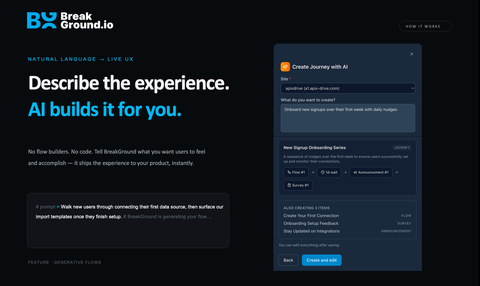 BreakGround Launches AI-Native Platform That Automatically Creates SaaS Onboarding Experiences