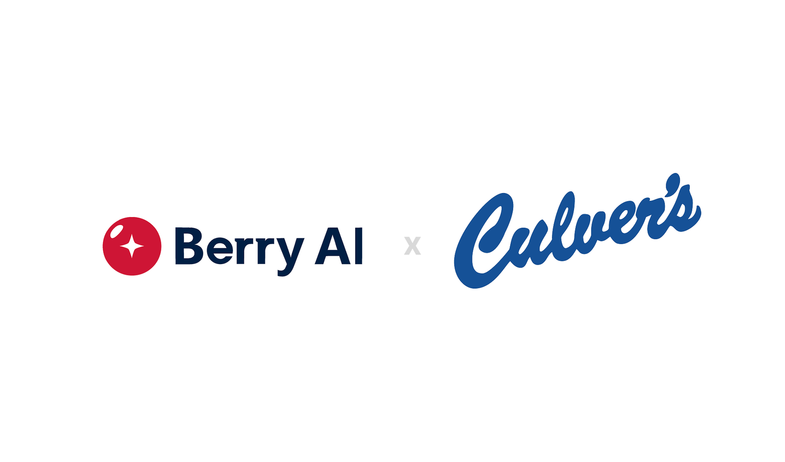 Berry AI and Culver’s Announce Brand-Wide Vision AI Deployment Across 1,000+ Restaurants
