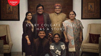 Every Colgate Smile Has A Story: Celebrating Real People, Real Stories, and Real Impact