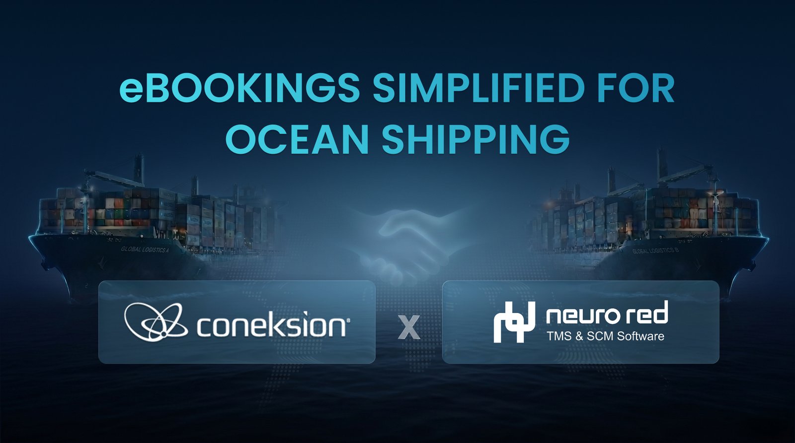 Neurored TMS & SCM and Coneksion Announce Enhanced Ocean eBooking Workflows